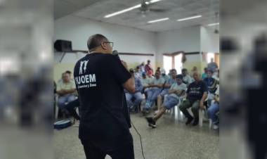 Suoem en alerta por el pedido de Nación de más ajuste: “No siempre tiene que pagar el trabajador”