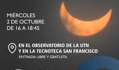 Se producirá un eclipse parcial de sol