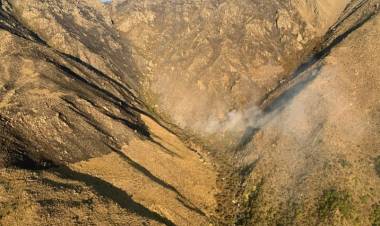 Tras los incendios, levantan la prohibición para ingresar a los cerros Champaquí y Los Gigantes