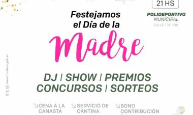 Festejamos el día de la Madre 