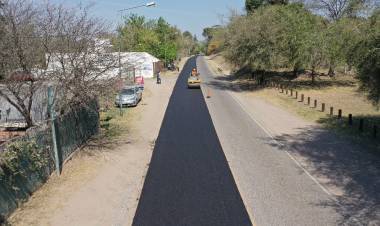 Córdoba innova con el uso de bioasfalto en obras viales
