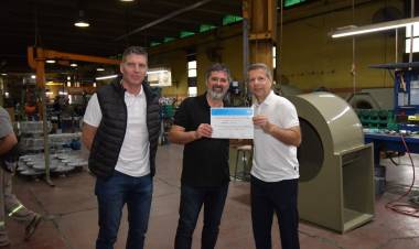 Impulso al comercio exterior: el municipio reconoce a empresas locales con créditos impositivos