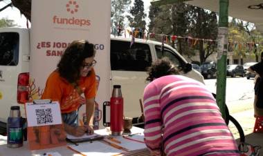 "Situación crítica": recolectan firmas para exigir acciones de saneamiento en el Lago San Roque
