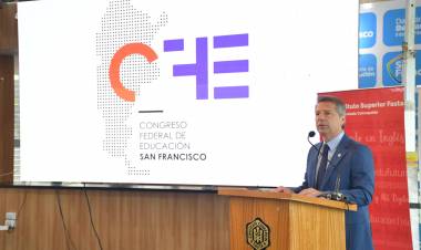 San Francisco recibió el Primer Congreso Federal de Educación
