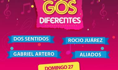 Se viene la octava fecha del ciclo Domingos Diferentes 