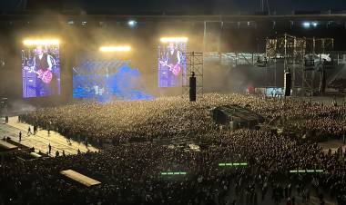 El gobernador Martín Llaryora ponderó el show de Paul McCartney en Córdoba