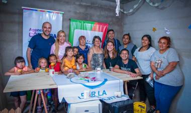 Capital: el programa Manos impulsa proyectos educativos, deportivos y comunitarios 