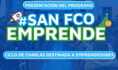 Última Charla del Ciclo San Francisco Emprende