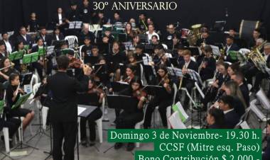 “Concierto de Película” en el Centro Cultural