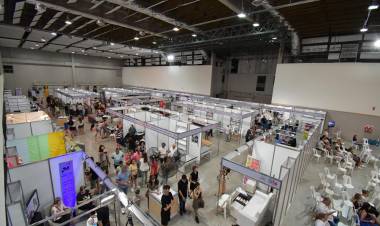 Con récord de stands se viene la 7ª edición de la Feria del Libro San Francisco