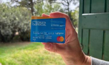 Tarjeta Social: el miércoles 13 se acredita el monto de noviembre