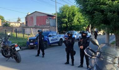 Allanamientos positivos: Detenciones y secuestros por diversos delitos