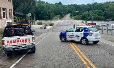 Precaución ante la crecida de ríos y arroyos