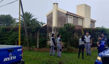 Personal del cuerpo de Prevención Urbana evitó un robo en la ciudad