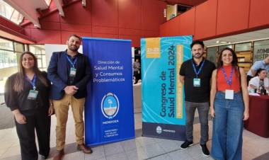 Córdoba presente en el Congreso de Salud Mental de Mendoza