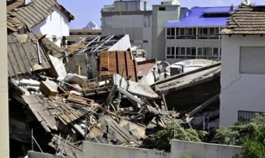 Villa Gesell: falleció la única sobreviviente del derrumbe y suman nueve las víctimas fatales