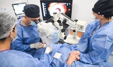 Más de 160 cordobeses accedieron a cirugías de cataratas de manera gratuita