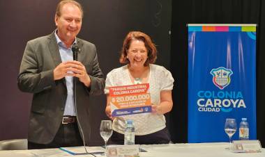 Se entregaron aportes no reintegrables para el desarrollo de Parques Industriales en Córdoba