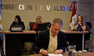 La Provincia construirá un nuevo puente en Monte Leña