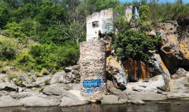 Falleció un turista de La Pampa, tras arrojarse al río San Antonio desde una altura de ocho metros