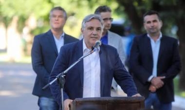 Llaryora respaldó el reclamo a Milei por la eliminación de las retenciones: "Llegó la hora del campo", dijo