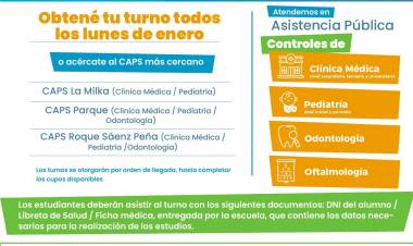 Ponete al día con el CUS