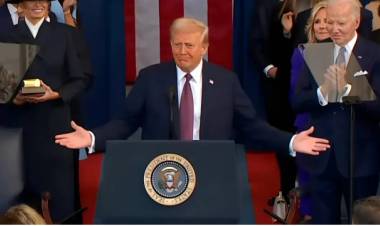 En sus primeras horas, Trump revirtió 80 medidas implementadas por el demócrata Biden