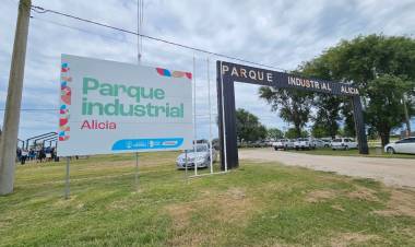 Departamento San Justo: la Provincia entregó aportes para infraestructura de parques industriales