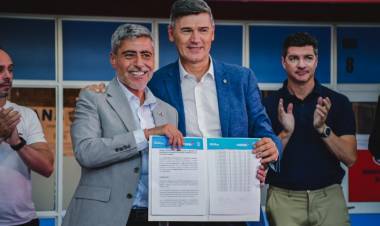 Córdoba capital: la Guardia Urbana Municipal recibió armas menos letales