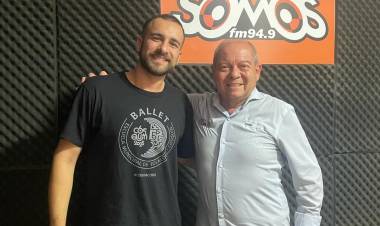 "Bailar para mí es un estilo de vida, una increíble necesidad de ser feliz"