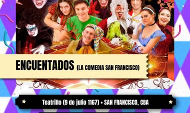 Con entrada libre y gratuita la Comedia San Francisco presenta Encuentados y Rebelión Otoñal en el Teatrillo