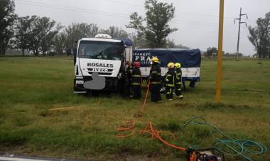 Accidente de Tránsito en Ruta Provincial 1 (San Francisco)
