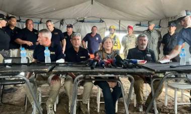 La fiscal Croppi brindó información sobre la búsqueda de Lian y descartó la intervención federal