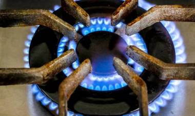 El Gobierno nacional autorizó un aumento del 1,7% en las tarifas de gas natural de marzo