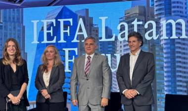 Llaryora destacó el rol de la infraestructura para atraer inversiones y potenciar la producción local