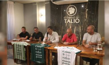 Sportivo Belgrano: Alma Verde presentó su lista de candidatos