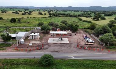 El noroeste provincial ya cuenta con la primera estación de GNC