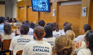 "Sabemos que la lucha no termina": la familia de Catalina Gutiérrez difundió una carta tras la sentencia