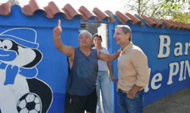 Barrio Roca fue sede del programa municipal