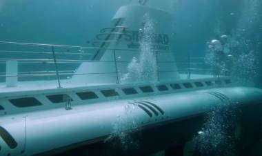 Se hundió un submarino turístico en el mar Rojo: al menos seis muertos y 9 heridos