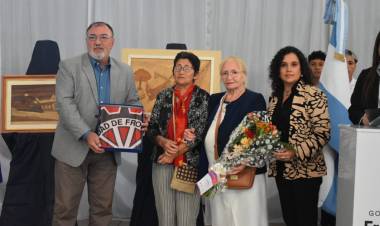 134 años de la Fundación de Frontera y el 43ª aniversario del día del Veterano y los Caídos en Malvinas 