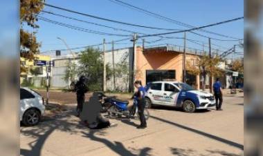 Dos mujeres lesionadas en distintos accidentes viales en San Francisco