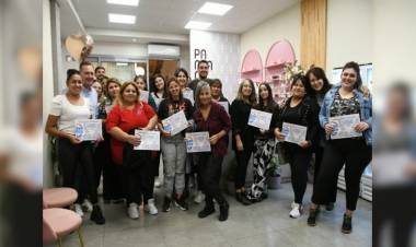 Capacitaron a mujeres emprendedoras de San Francisco