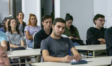 San Francisco: Comenzó el trayecto formativo en Robótica Industrial de la UPC