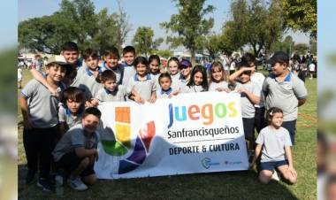 Se viene la segunda jornada de los Juegos Sanfrancisqueños “Deporte y Cultura”