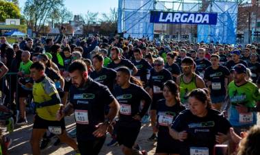 Se presentó la 6° edición de la Maratón Deportes Río Cuarto 2025