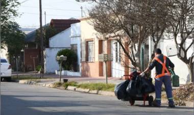 Campaña de recolección de hojas: cronograma de barrios del 12 al 16 de mayo