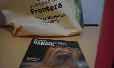 Comenzó el taller de la peluquería canina