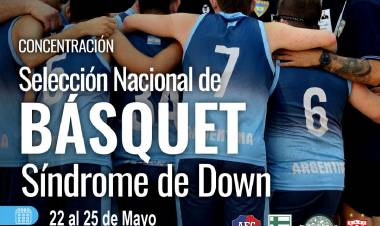 La Selección Argentina de Básquet con Síndrome de Down estará nuevamente en San Francisco