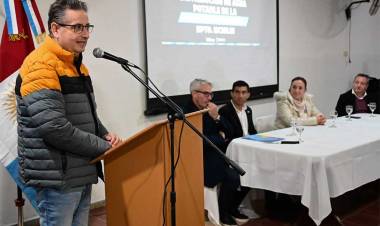 Norte Cordobés: Licitan obras para mejorar la provisión de agua potable en la localidad de Chuña